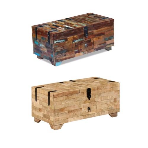 Couchtisch truhe beistelltisch - truhe,