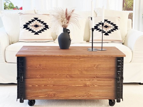 Couchtisch truhe - ,