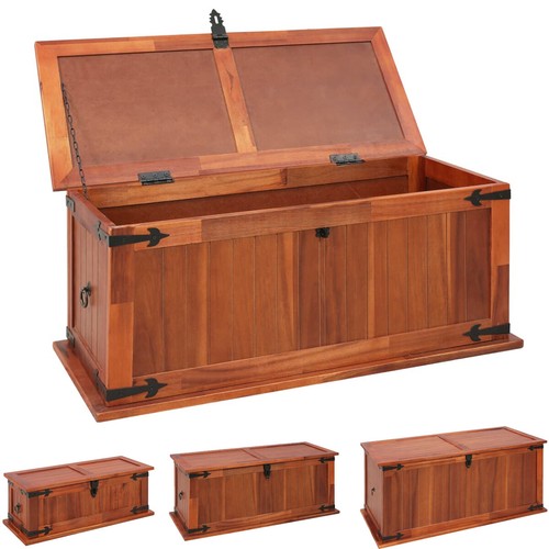 Holztruhe aufbewahrungstruhe - holztruhe,