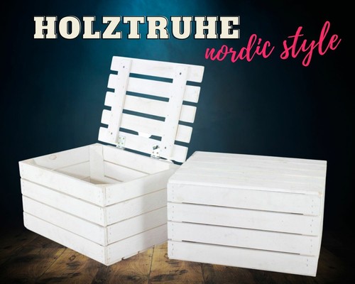 Truhe couchtisch weiß - couchtisch,