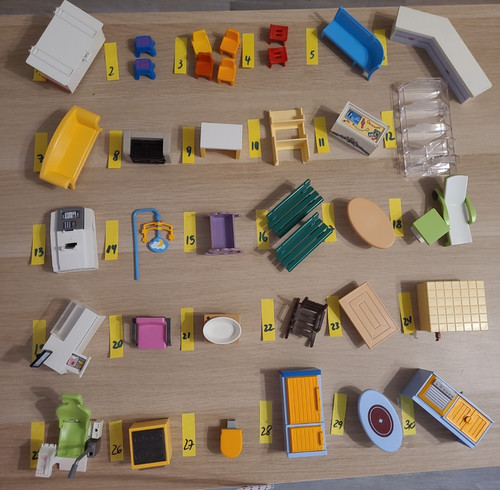 Playmobil möbel einzelteile - mÖbel,