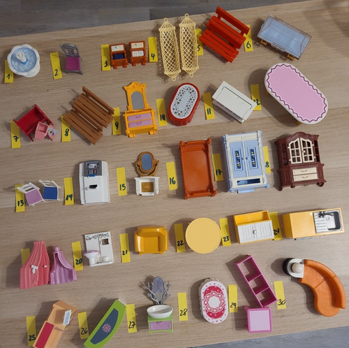 Playmobil möbel stuhl sessel - mÖbel,