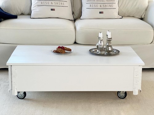 Couchtisch truhe - ,