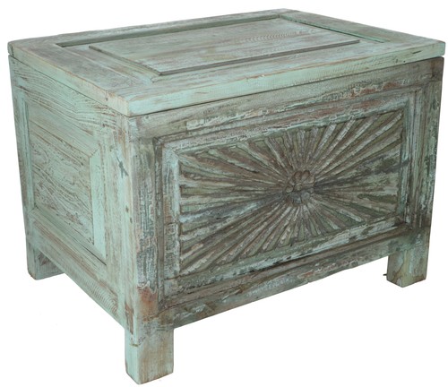 Vintage holzbox holztruhe - vintage, holzbox,