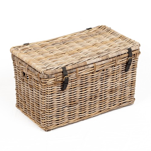 Rattan truhe ressy grey - rattan,