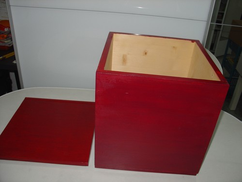 Massivholz kiste box truhe - kiste,