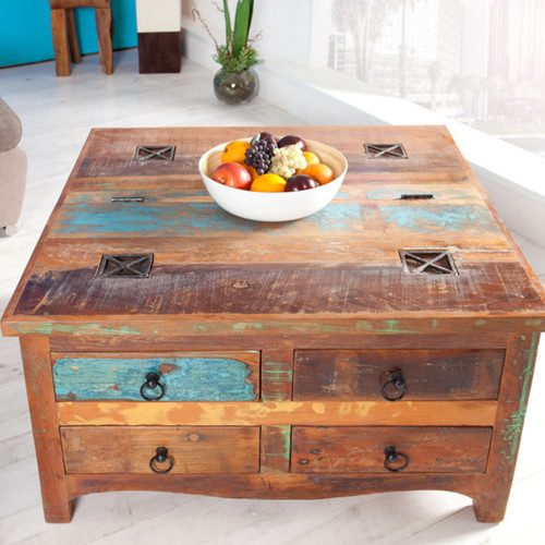 Massiver couchtisch jakarta - couchtisch,