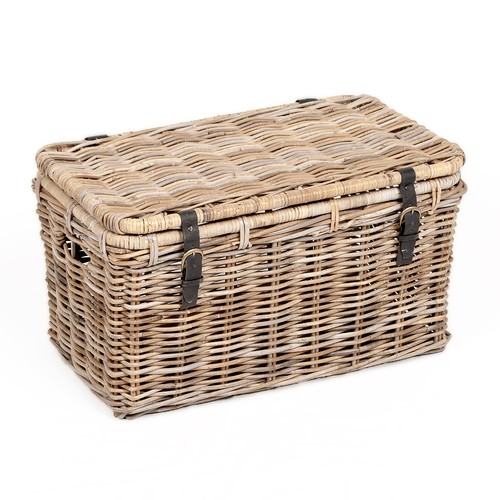 Rattan truhe ressy grey - rattan, ca