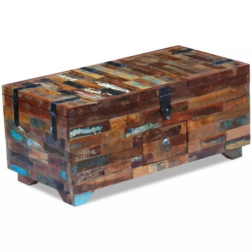 Couchtisch truhe beistelltisch - truhe,