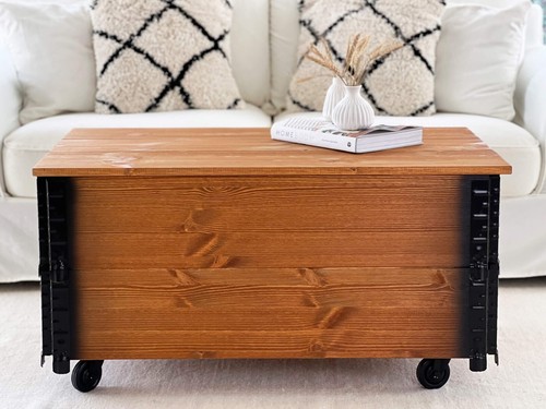 Couchtisch truhe - couchtisch,