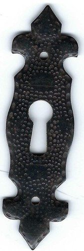 Schlüsselrosette antik eisen - schlüsselrosette,