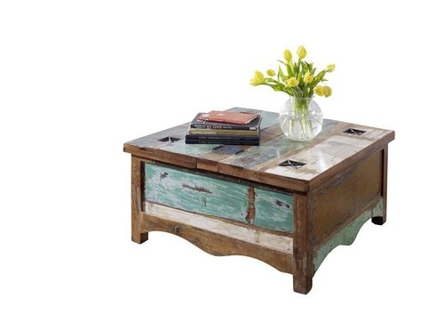 Vintage altholz truhe - vintage,
