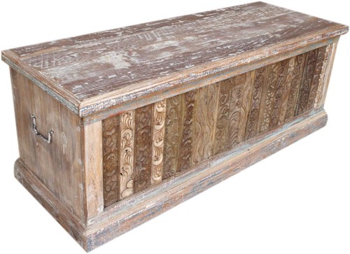 Antike holzbox holztruhe - holzbox,,
