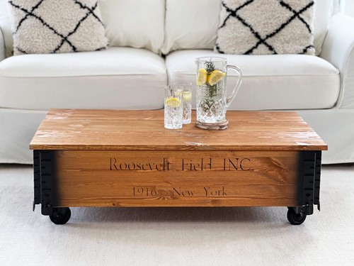 Couchtisch truhe - ,