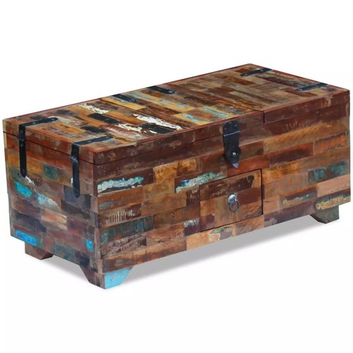 Couchtisch truhe beistelltisch - couchtisch,