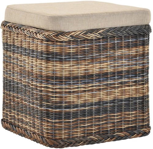 Rattan wäschekorb truhe - wäschekorb, -truhe